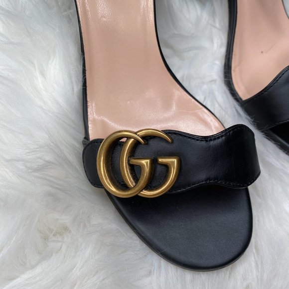 Gucci Marmont Mid-Heel Sandals size 36 - Picture 4 of 9